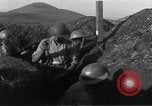 Image of British Tommies in action in Greece during World War 1 Salonica Greece, 1915, second 24 stock footage video 65675054342