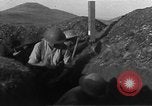 Image of British Tommies in action in Greece during World War 1 Salonica Greece, 1915, second 25 stock footage video 65675054342