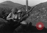 Image of British Tommies in action in Greece during World War 1 Salonica Greece, 1915, second 26 stock footage video 65675054342