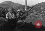 Image of British Tommies in action in Greece during World War 1 Salonica Greece, 1915, second 27 stock footage video 65675054342