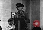 Image of Field Marshal Douglas Haig United Kingdom, 1919, second 38 stock footage video 65675054343