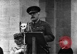 Image of Field Marshal Douglas Haig United Kingdom, 1919, second 40 stock footage video 65675054343