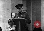 Image of Field Marshal Douglas Haig United Kingdom, 1919, second 41 stock footage video 65675054343