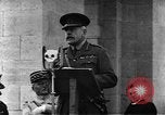 Image of Field Marshal Douglas Haig United Kingdom, 1919, second 42 stock footage video 65675054343