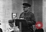 Image of Field Marshal Douglas Haig United Kingdom, 1919, second 44 stock footage video 65675054343