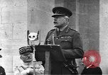 Image of Field Marshal Douglas Haig United Kingdom, 1919, second 45 stock footage video 65675054343