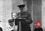Image of Field Marshal Douglas Haig United Kingdom, 1919, second 46 stock footage video 65675054343
