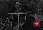 Image of Canadian military training in World War 1 Montreal Quebec Canada, 1915, second 18 stock footage video 65675054344