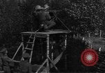 Image of Canadian military training in World War 1 Montreal Quebec Canada, 1915, second 20 stock footage video 65675054344