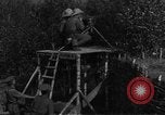 Image of Canadian military training in World War 1 Montreal Quebec Canada, 1915, second 23 stock footage video 65675054344