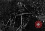 Image of Canadian military training in World War 1 Montreal Quebec Canada, 1915, second 25 stock footage video 65675054344