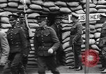 Image of Canadian military training in World War 1 Montreal Quebec Canada, 1915, second 31 stock footage video 65675054344