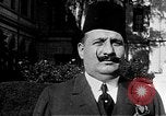 Image of Edmund Allenby Cairo Egypt, 1919, second 52 stock footage video 65675054346