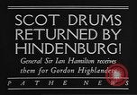 Image of General Sir Ian Hamilton Berlin Germany, 1934, second 11 stock footage video 65675054347