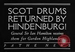 Image of General Sir Ian Hamilton Berlin Germany, 1934, second 15 stock footage video 65675054347