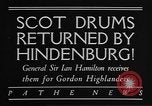 Image of General Sir Ian Hamilton Berlin Germany, 1934, second 20 stock footage video 65675054347