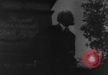 Image Vladimir Lénine foule d'adressage Moscou Russie Union Soviétique, 1917, de la seconde 36 séquences d'archives historiques vidéo 65675054348
