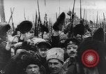Image Vladimir Lénine foule d'adressage Moscou Russie Union Soviétique, 1917, de la seconde 43 séquences d'archives historiques vidéo 65675054348