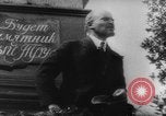 Image Vladimir Lénine foule d'adressage Moscou Russie Union Soviétique, 1917, de la seconde 45 séquences d'archives historiques vidéo 65675054348