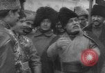 Image allemand et officiers militaires russes Première Guerre Mondiale la Russie, 1916, de la seconde 16 séquences d'archives historiques vidéo 65675054349