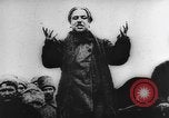 Image Bolcheviks attiser les foules en Russie la Russie Union Soviétique, 1918, de la seconde 34 séquences d'archives historiques vidéo 65675054351