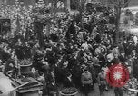 Image L'agitation civile et des manifestations dans le monde entier après l' Première Guerre Mondiale L'Europe, 1919, de la seconde 26 séquences d'archives historiques vidéo 65675054353
