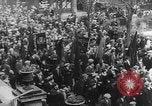 Image L'agitation civile et des manifestations dans le monde entier après l' Première Guerre Mondiale L'Europe, 1919, de la seconde 30 séquences d'archives historiques vidéo 65675054353
