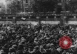 Image L'agitation civile et des manifestations dans le monde entier après l' Première Guerre Mondiale L'Europe, 1919, de la seconde 42 séquences d'archives historiques vidéo 65675054353