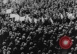 Image rassemblement communiste en faveur de république soviétique New York City USA, 1921, de la seconde 6 séquences d'archives historiques vidéo 65675054354