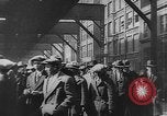 Image rassemblement communiste en faveur de république soviétique New York City USA, 1921, de la seconde 13 séquences d'archives historiques vidéo 65675054354