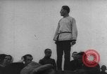 Image of Russian Red Army Russia, 1918, second 12 stock footage video 65675054355