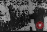Image of Russian Red Army Russia, 1918, second 49 stock footage video 65675054355