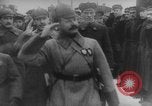 Image of Russian Red Army Russia, 1918, second 59 stock footage video 65675054355