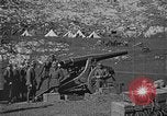 Standbild griechische Soldaten Schlacht Türken in der Schlacht von Bizani Bizani Griechenland, 1913, aus Sekunde 11 historischem Filmmaterial Videoclip 65675054358