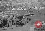 Standbild griechische Soldaten Schlacht Türken in der Schlacht von Bizani Bizani Griechenland, 1913, aus Sekunde 13 historischem Filmmaterial Videoclip 65675054358