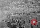 Standbild griechische Soldaten Schlacht Türken in der Schlacht von Bizani Bizani Griechenland, 1913, aus Sekunde 16 historischem Filmmaterial Videoclip 65675054358