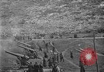 Standbild griechische Soldaten Schlacht Türken in der Schlacht von Bizani Bizani Griechenland, 1913, aus Sekunde 17 historischem Filmmaterial Videoclip 65675054358