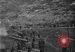 Standbild griechische Soldaten Schlacht Türken in der Schlacht von Bizani Bizani Griechenland, 1913, aus Sekunde 18 historischem Filmmaterial Videoclip 65675054358