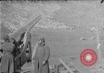 Standbild griechische Soldaten Schlacht Türken in der Schlacht von Bizani Bizani Griechenland, 1913, aus Sekunde 24 historischem Filmmaterial Videoclip 65675054358