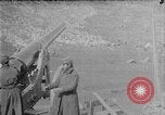 Standbild griechische Soldaten Schlacht Türken in der Schlacht von Bizani Bizani Griechenland, 1913, aus Sekunde 25 historischem Filmmaterial Videoclip 65675054358