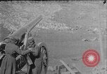 Standbild griechische Soldaten Schlacht Türken in der Schlacht von Bizani Bizani Griechenland, 1913, aus Sekunde 26 historischem Filmmaterial Videoclip 65675054358