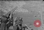 Standbild griechische Soldaten Schlacht Türken in der Schlacht von Bizani Bizani Griechenland, 1913, aus Sekunde 27 historischem Filmmaterial Videoclip 65675054358