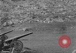 Standbild griechische Soldaten Schlacht Türken in der Schlacht von Bizani Bizani Griechenland, 1913, aus Sekunde 29 historischem Filmmaterial Videoclip 65675054358