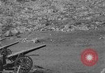 Standbild griechische Soldaten Schlacht Türken in der Schlacht von Bizani Bizani Griechenland, 1913, aus Sekunde 30 historischem Filmmaterial Videoclip 65675054358