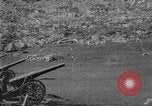 Standbild griechische Soldaten Schlacht Türken in der Schlacht von Bizani Bizani Griechenland, 1913, aus Sekunde 31 historischem Filmmaterial Videoclip 65675054358