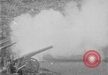 Standbild griechische Soldaten Schlacht Türken in der Schlacht von Bizani Bizani Griechenland, 1913, aus Sekunde 36 historischem Filmmaterial Videoclip 65675054358