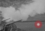 Standbild griechische Soldaten Schlacht Türken in der Schlacht von Bizani Bizani Griechenland, 1913, aus Sekunde 41 historischem Filmmaterial Videoclip 65675054358