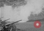 Standbild griechische Soldaten Schlacht Türken in der Schlacht von Bizani Bizani Griechenland, 1913, aus Sekunde 43 historischem Filmmaterial Videoclip 65675054358
