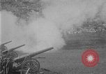 Standbild griechische Soldaten Schlacht Türken in der Schlacht von Bizani Bizani Griechenland, 1913, aus Sekunde 46 historischem Filmmaterial Videoclip 65675054358