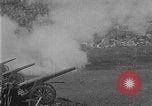 Standbild griechische Soldaten Schlacht Türken in der Schlacht von Bizani Bizani Griechenland, 1913, aus Sekunde 47 historischem Filmmaterial Videoclip 65675054358